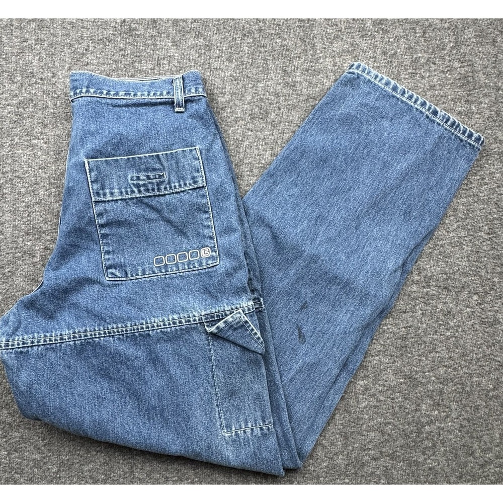 Levis‎ L2 Jeans Mens Tag 29x32 Fit 30x31.5 Baggy Cargo Skater Club 90s Y2K Vtg